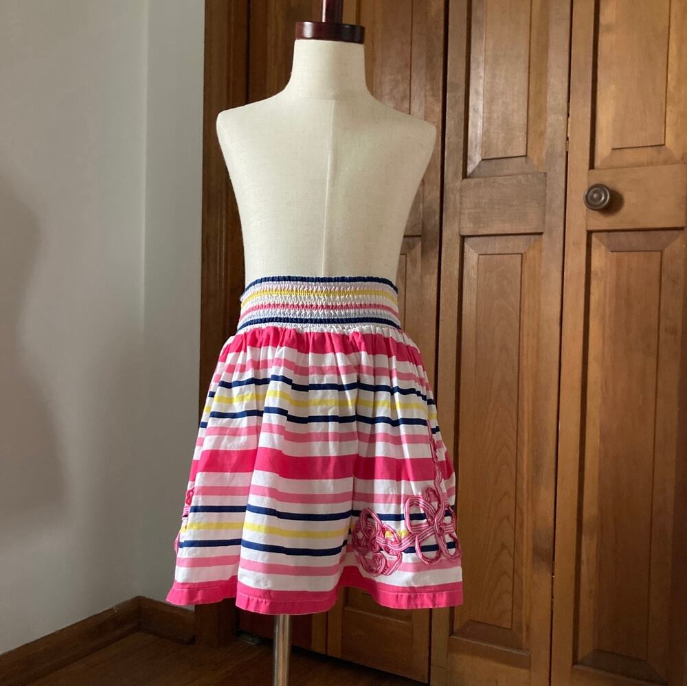 The Children’s Place Striped Pull On Skirt, Size 8
